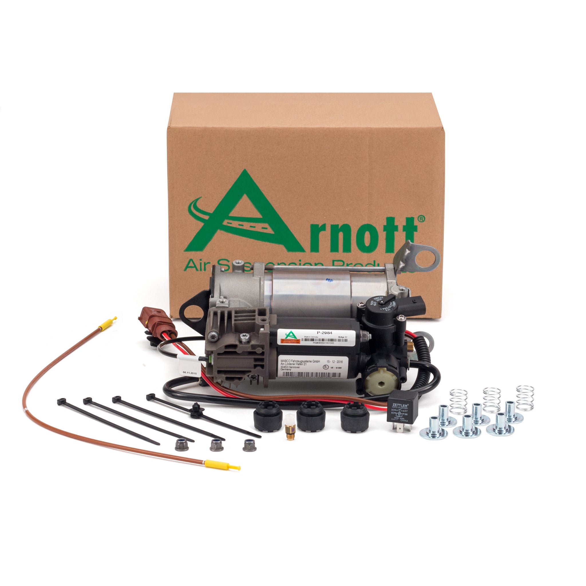 P-2854 Arnott Compresseur suspension pneumatique avec déshydrateur, avec  soupapes/valves, avec relais intégré pour CITROËN C4 ▷ AUTODOC prix et avis