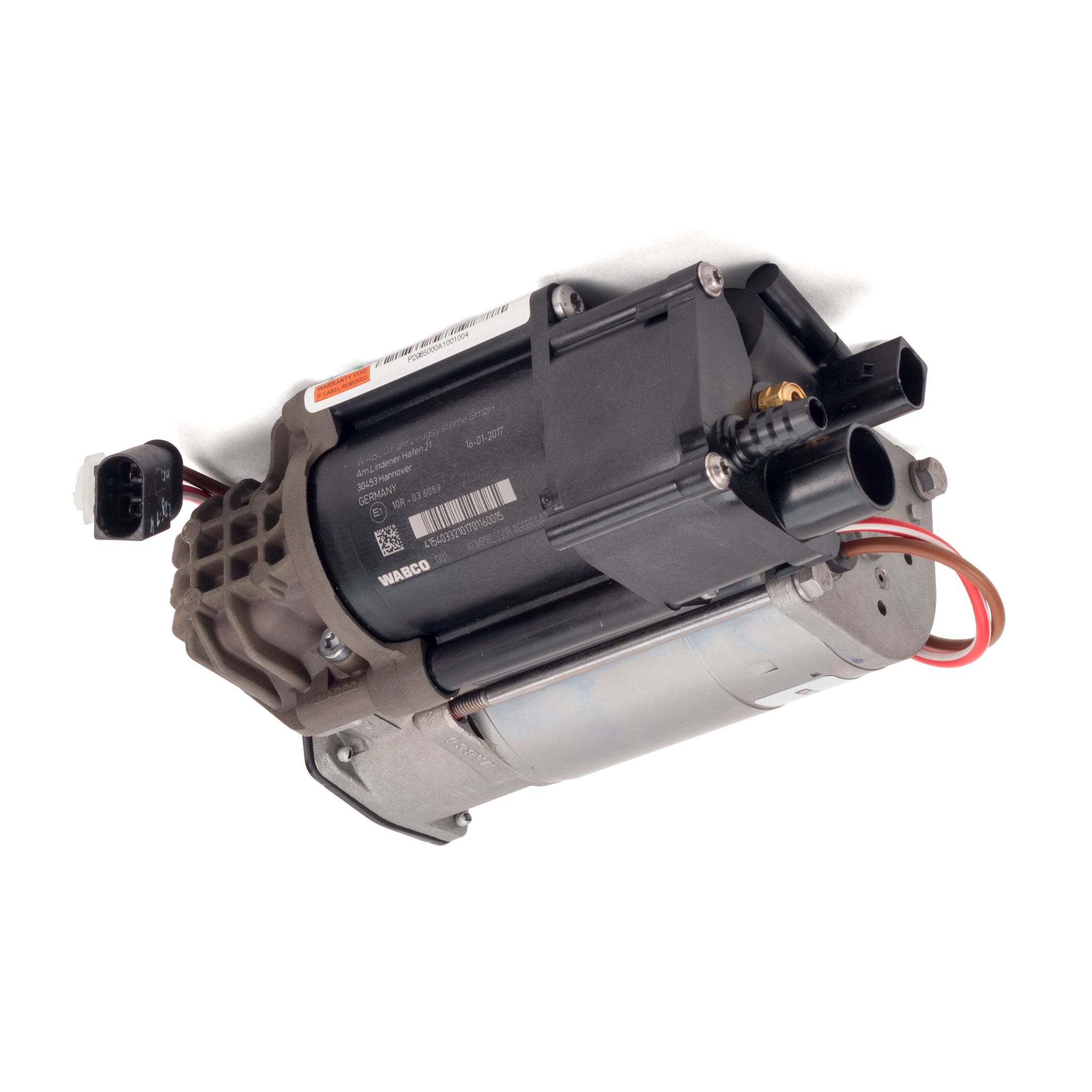Arnott P-2985 WABCO OES Air Suspension Compressor BMW 5 Series (F07, F11  Chassis), 7 Series (F01, F02 Chassis)