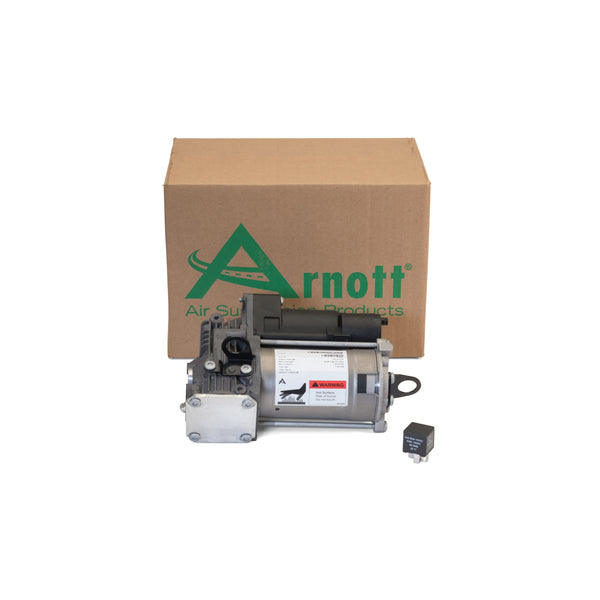 Arnott P-3214 Air Suspension Compressor Mercedes-Benz GL-Class (X164), ML-Class (W164)