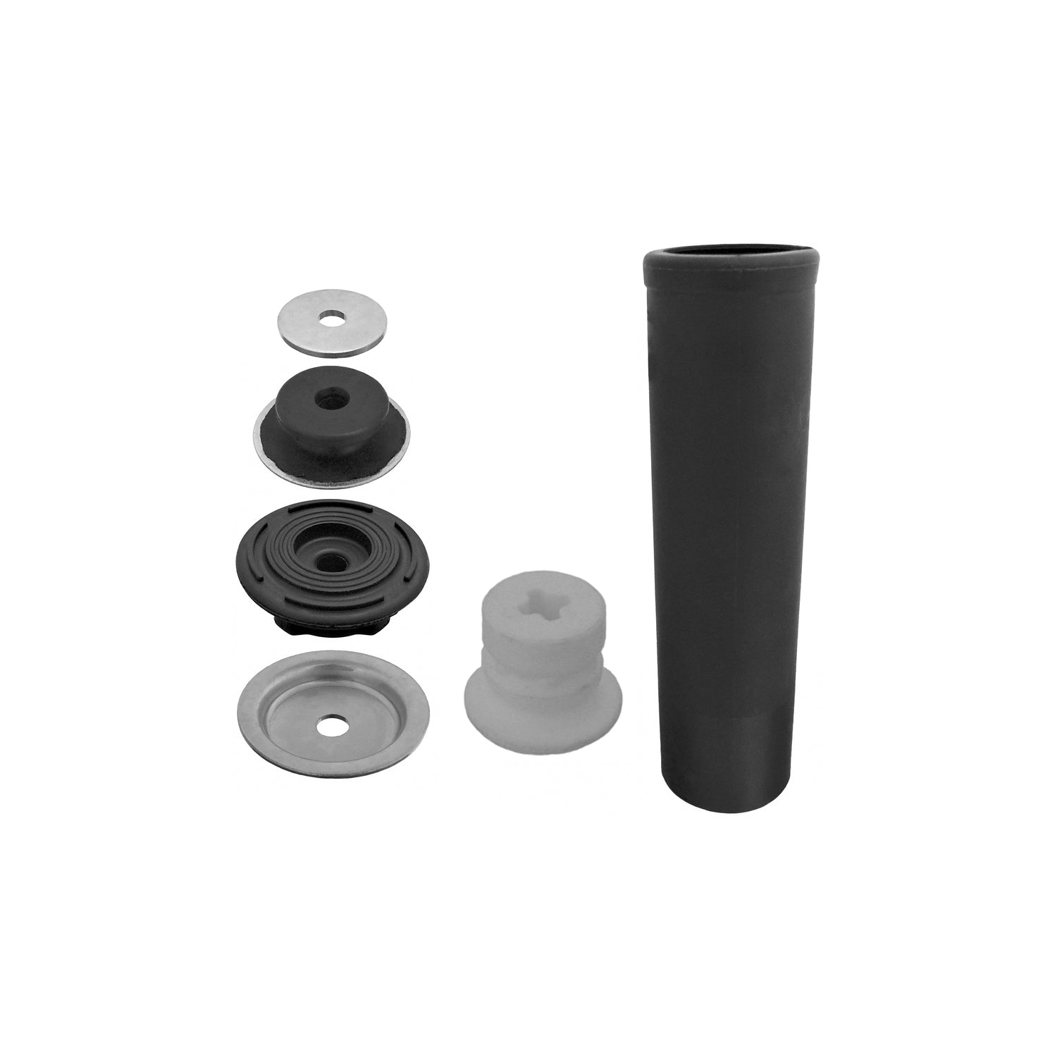 KYB SM5858 Rear Mounts Shock Mounting Kit Scion iQ, xD, Toyota Prius C,  Yaris