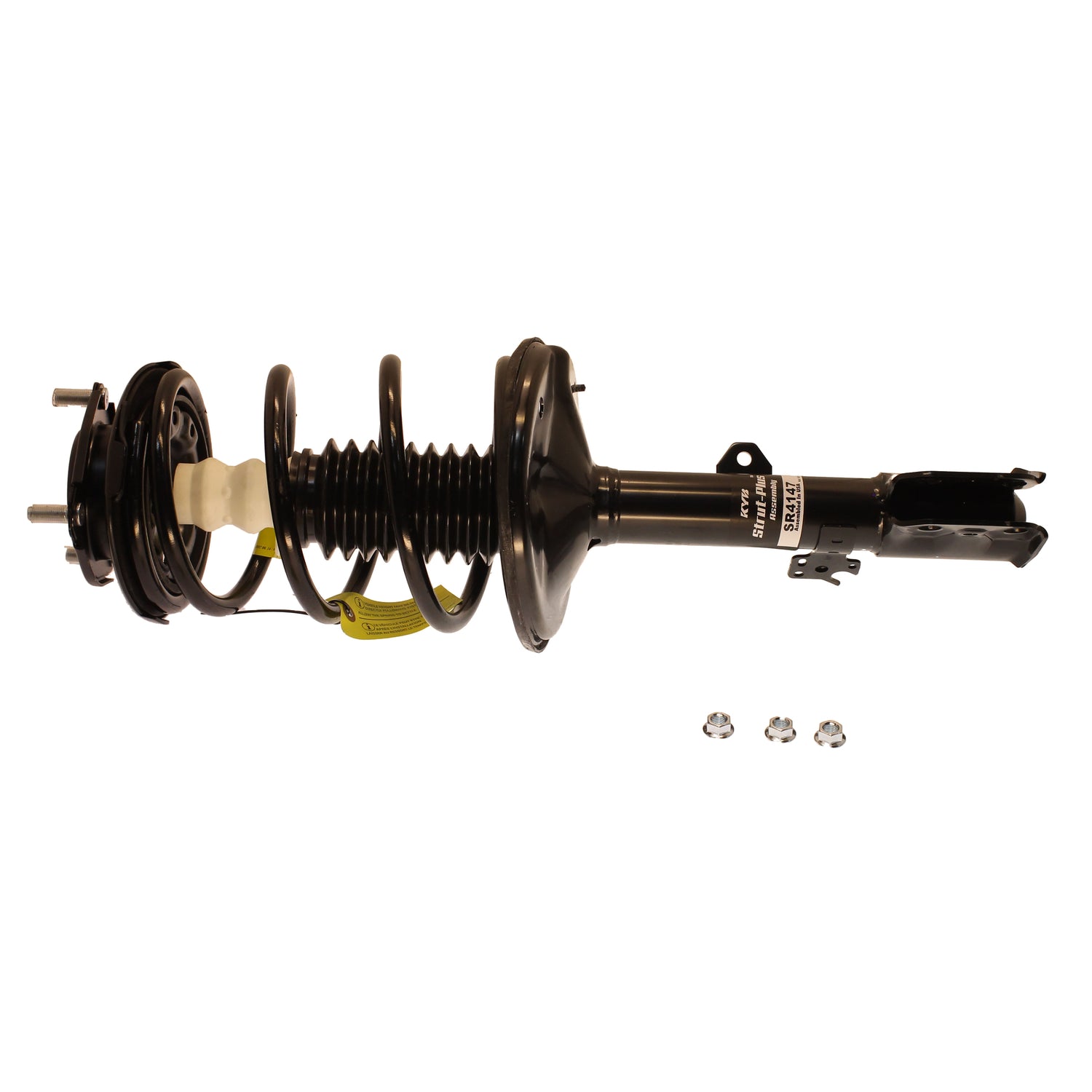 KYB SR4147 Front Left Strut-Plus Strut and Coil Spring Assembly Toyota RAV4